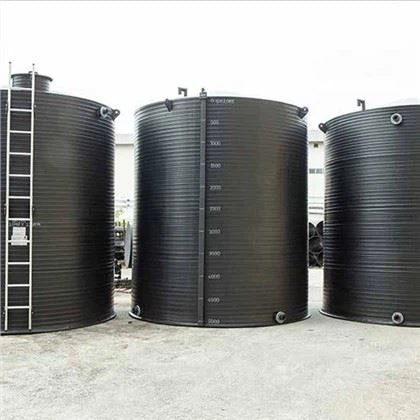 Спирални рањени пластични резервоар